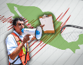 Por primera ocasión, el simulacro nacional se realizará en día sábado, lo que permitirá que una mayor cantidad de personas participe desde sus hogares. EL INFORMADOR/ARCHIVO ESPECIAL/Canva
