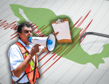 Por primera ocasión, el simulacro nacional se realizará en día sábado, lo que permitirá que una mayor cantidad de personas participe desde sus hogares. EL INFORMADOR/ARCHIVO ESPECIAL/Canva