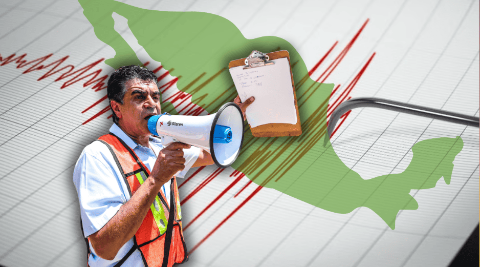 Por primera ocasión, el simulacro nacional se realizará en día sábado, lo que permitirá que una mayor cantidad de personas participe desde sus hogares. EL INFORMADOR/ARCHIVO ESPECIAL/Canva