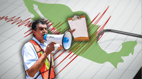 Por primera ocasión, el simulacro nacional se realizará en día sábado, lo que permitirá que una mayor cantidad de personas participe desde sus hogares. EL INFORMADOR/ARCHIVO ESPECIAL/Canva