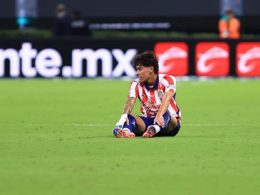 Si Sandoval mantiene el nivel que ha mostrado con Chivas rumbo al Apertura 2026, el futbol europeo difícilmente le quitará el ojo. IMAGO7/ARCHIVO