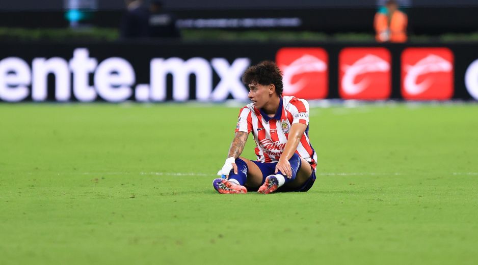 Si Sandoval mantiene el nivel que ha mostrado con Chivas rumbo al Apertura 2026, el futbol europeo difícilmente le quitará el ojo. IMAGO7/ARCHIVO