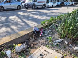 El hecho fue atendido por elementos de la Policía de Guadalajara, confirmó la Policía Vial. EL INFORMADOR/ R. Bobadilla