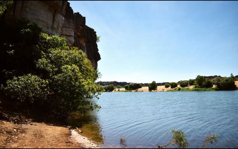 El río Fitzroy, en Rockhampton, a unos 600 kilómetros al norte de Brisbane. ESPECIAL / CANVA