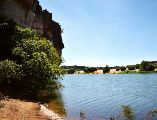 El río Fitzroy, en Rockhampton, a unos 600 kilómetros al norte de Brisbane. ESPECIAL / CANVA
