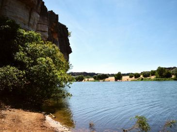 El río Fitzroy, en Rockhampton, a unos 600 kilómetros al norte de Brisbane. ESPECIAL / CANVA