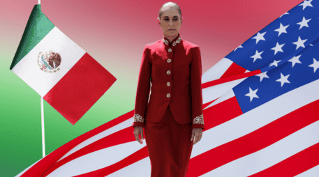 Sheinbaum insistió en que el gobierno de Estados Unidos debe realizar su labor en materia de combate a las drogas. EFE / ARCHIVO