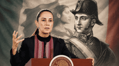 La Presidenta Claudia Sheinbaum abordó directamente la controversia sobre porque no mencionó a Ignacio Allende en el Grito del 15 de septiembre.EL INFORMADOR / ARCHIVO / SUN / D. SIMÓN SÁNCHEZ