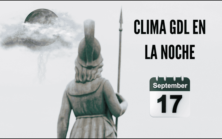 Este 17 de septiembre en Guadalajara de acuerdo a los pronósticos el clima cambiarán rápidamente al caer el sol. EL INFORMADOR / ARCHIVO