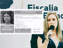 La vicefiscal confirmó que Karla Margarita Pérez Jiménez era alumna del sexto semestre de una licenciatura encaminada a la salud. ESPECIAL