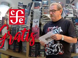 ¡Ve por tus ejemplares! No dejes pasar la oportunidad de leer una de estas obras que el FCE pone a disposición completamente gratis. EL INFORMADOR / SUN / ARCHIVO