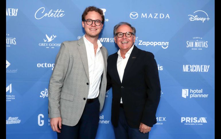 Gustavo Santoscoy García y Gustavo Santoscoy Arriaga. GENTE BIEN JALISCO / Revista del 18 de septiembre 2026