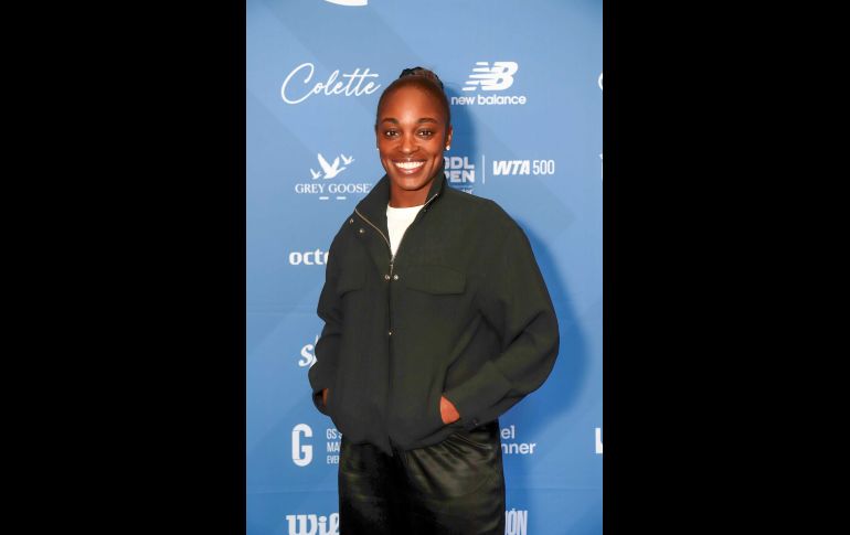 Sloane Stephens. GENTE BIEN JALISCO / Coctel de bienvenida y ceremonia de sorteo del Guadalajara Open WTA 500