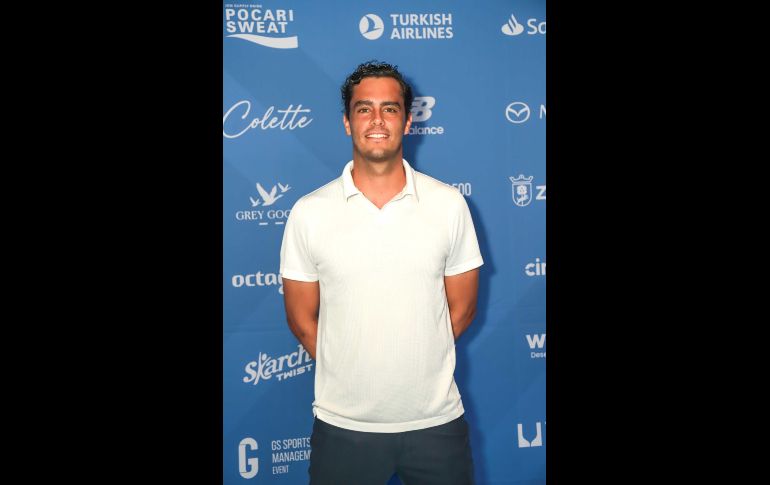 Patricio Betancourt. GENTE BIEN JALISCO / Coctel de bienvenida y ceremonia de sorteo del Guadalajara Open WTA 500