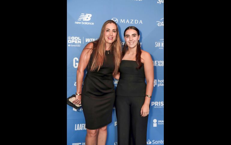 Fina Javelly y Juliana Aguilar. GENTE BIEN JALISCO / C. Jimeno