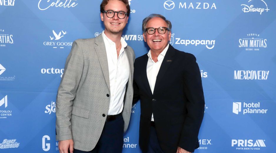 Gustavo Santoscoy García y Gustavo Santoscoy Arriaga. GENTE BIEN JALISCO / Revista del 18 de septiembre 2026