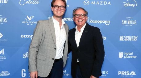 Gustavo Santoscoy García y Gustavo Santoscoy Arriaga. GENTE BIEN JALISCO / Revista del 18 de septiembre 2026