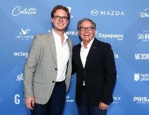 Gustavo Santoscoy García y Gustavo Santoscoy Arriaga. GENTE BIEN JALISCO / Revista del 18 de septiembre 2026