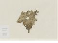 Este pedazo de papel tiene mil 700 años y pudo pertenecer a un lector de Egipto. EFE / Universidad de Utrecht