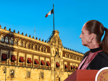 La Presidenta Claudia Sheinbaum Pardo recibió en Palacio Nacional a la segunda gobernadora interina de Sinaloa, Graciela Domínguez Nava. EFE / ARCHIVO