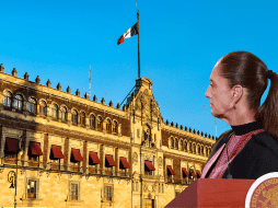 La Presidenta Claudia Sheinbaum Pardo recibió en Palacio Nacional a la segunda gobernadora interina de Sinaloa, Graciela Domínguez Nava. EFE / ARCHIVO