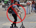 Los patines eléctricos son cada vez más comunes en la CDMX. EL INFORMADOR/ARCHIVO