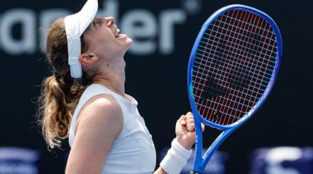 Cristina Bucsa es la primera semifinalista del Guadalajara Open 2026 y espera por su rival. CORTESÍA