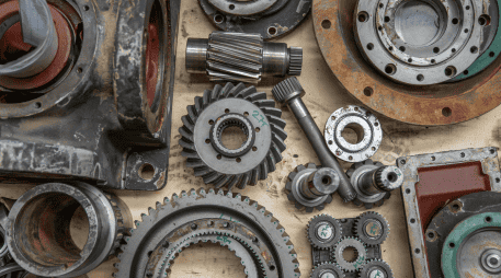 El hecho de que la producción de autopartes alcanzara cifras históricas, impulsado por la demanda de Estados Unidos y el fenómeno del nearshoring, subraya la capacidad de México para escalar su manufactura. CANVA