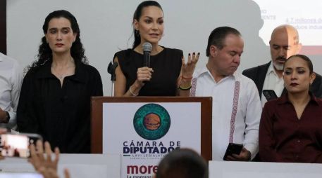 Mery Pozos recordó que en 2025 existió un subejercicio de mil 200 millones de pesos correspondientes al año previo los cuales no fueron utilizados. FACEBOOK/Mery Pozos