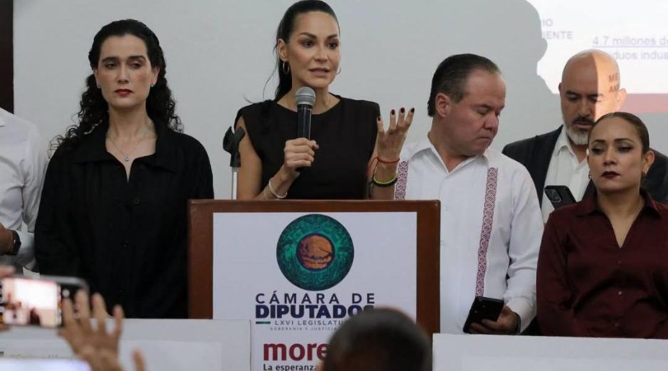 Mery Pozos recordó que en 2025 existió un subejercicio de mil 200 millones de pesos correspondientes al año previo los cuales no fueron utilizados. FACEBOOK/Mery Pozos