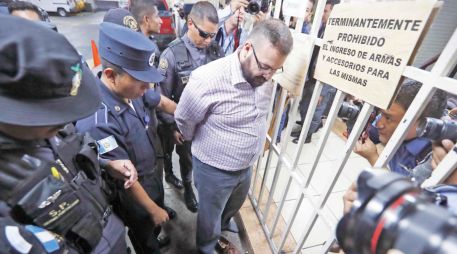 El 21 de noviembre del año pasado, Duarte de Ochoa sufrió un revés judicial al intentar pedir su libertad condicional. SUN/ARCHIVO