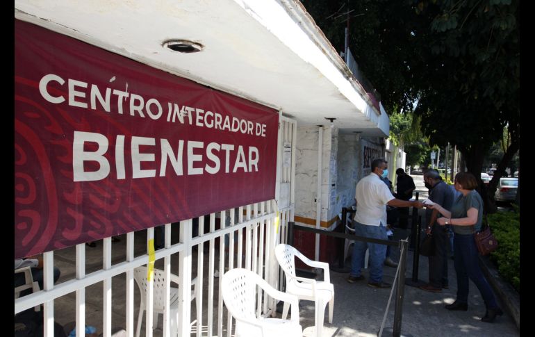La Secretaría de Bienestar reactiva este 17 de septiembre los depósitos bancarios de los programas sociales. EL INFORMADOR/ARCHIVO