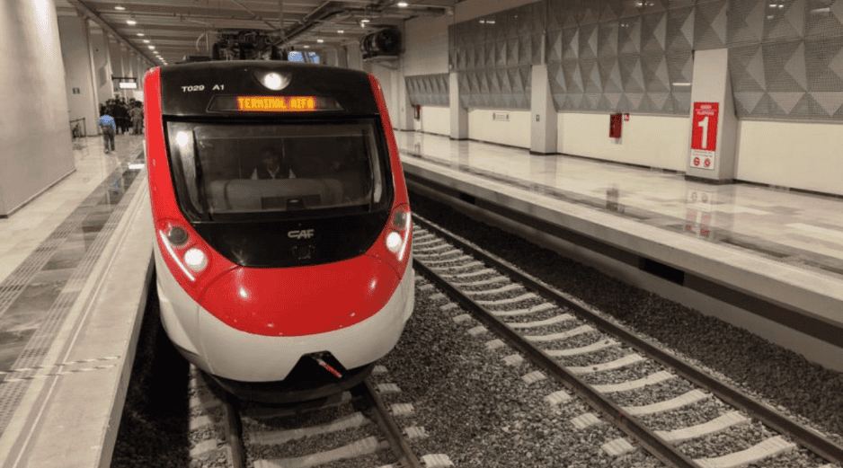 Está previsto que el Tren México - Pachuca inicie operaciones durante el primer semestre de 2027, cuando se concluyan los trabajos en el último tramo ferroviario. GOBIERNO DE MÉXICO