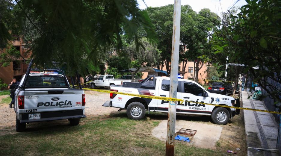 En el lugar se localizan indicios de consumo de sustancias ilícitas, aunque no se reportaron detenciones en torno a lo sucedido. EL INFORMADOR/J. Acosta