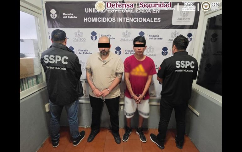 Con estas dos detenciones suman ocho los presuntos integrantes de esta organización que han sido capturados hasta el momento, detalló la SSPC. ESPECIAL/SSPC