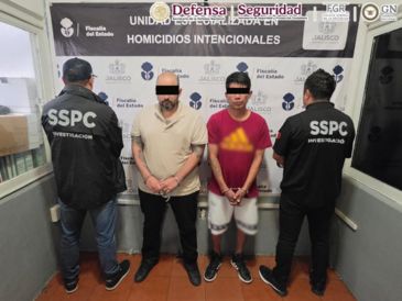 Con estas dos detenciones suman ocho los presuntos integrantes de esta organización que han sido capturados hasta el momento, detalló la SSPC. ESPECIAL/SSPC