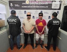 Con estas dos detenciones suman ocho los presuntos integrantes de esta organización que han sido capturados hasta el momento, detalló la SSPC. ESPECIAL/SSPC