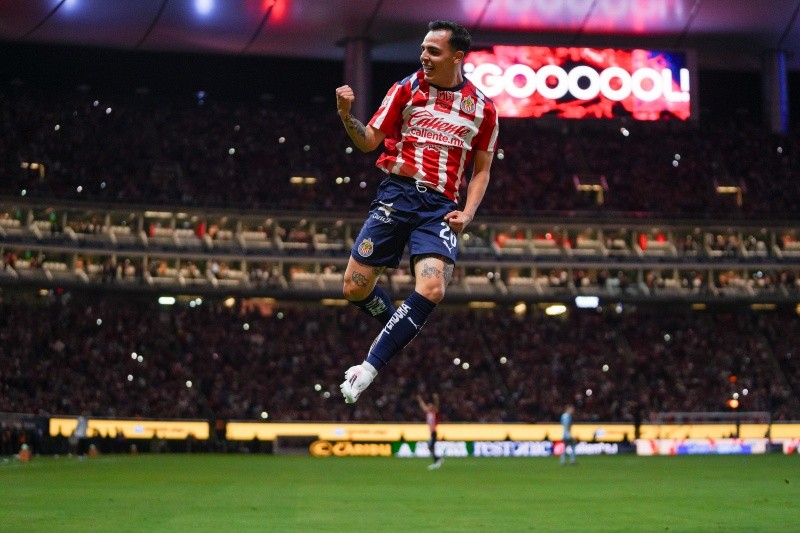 Hugo Camberos acumula cuatro goles en fuerzas básicas ante el América. IMAGO7
