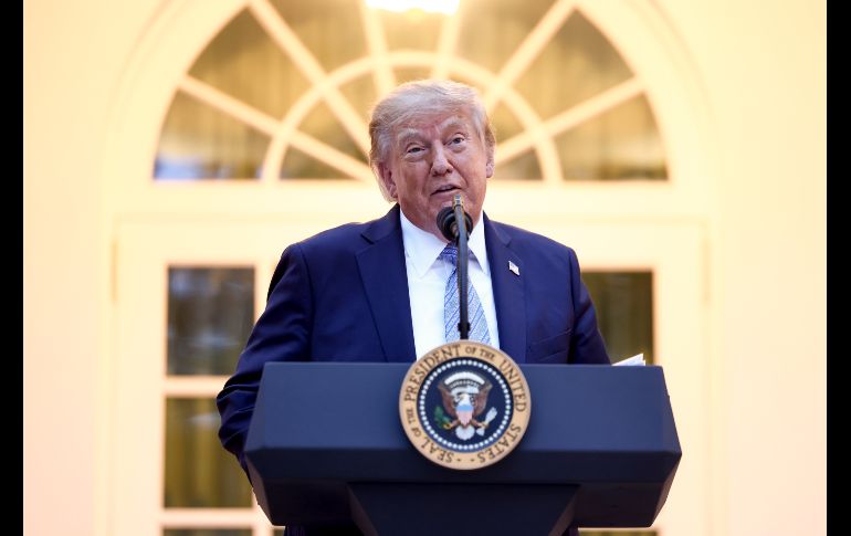 La Administración Trump sostendrá sus procesos de deportación, sostuvieron autoridades. EFE/J. Lo Scalzo