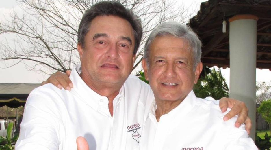 Desde que fue exhibido recibiendo dinero en efectivo de David León, excoordinador de Protección Civil, Pío López Obrador ha estado en el ojo del huracán. X