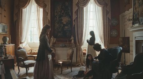 Daisy Edgar-Jones y Esmé Creed-Miles protagonizan la cinta como Elinor y Marianne Dashwood respectivamente. X / @sensemovie