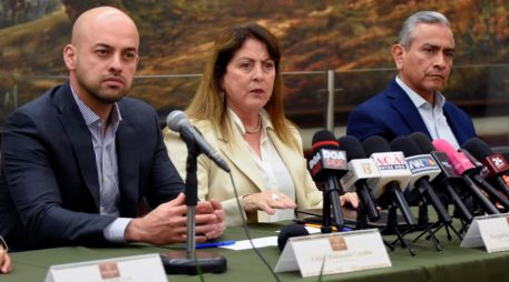 El fiscal Fernando Blumenkron ofreció una rueda de prensa luego de que se confirmara la detención de Javier 