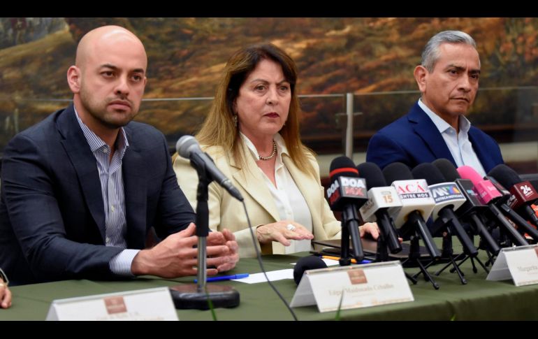 El fiscal Fernando Blumenkron ofreció una rueda de prensa luego de que se confirmara la detención de Javier 