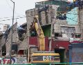 Luego del hecho, los cuatro predios afectados fueron sometidos a una demolición controlada. SUN/K. Guerrero