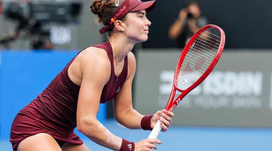 La vigente campeona Iva Jovic avanza con paso firme hacia el bicampeonato. CORTESÍA/ GDL Open