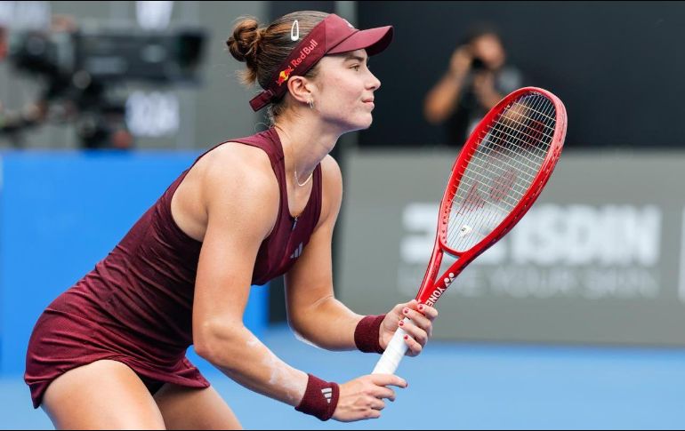 La vigente campeona Iva Jovic avanza con paso firme hacia el bicampeonato. CORTESÍA/ GDL Open