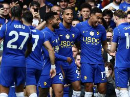 El Chelsea ha demostrado poder ofensivo al haber anotado 18 goles en 6 partidos —entre liga y copa—, pero también han recibido 12 tantos. AFP/H. Nicholls