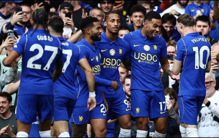 El Chelsea ha demostrado poder ofensivo al haber anotado 18 goles en 6 partidos —entre liga y copa—, pero también han recibido 12 tantos. AFP/H. Nicholls