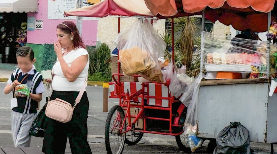 El consumo de alimentos con exceso de azúcares, grasas y sodio, se asocia con riesgos para la salud infantil. Ante la venta de estos productos en los alrededores de las escuelas, los Ayuntamientos deben reforzar la vigilancia y ordenar el comercio. EL INFORMADOR/A. Navarro