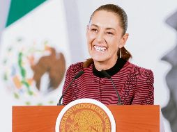 La Presidenta aseguró que se van intervenir en todo el sexenio 11 mil 366 kilómetros de infraestructura carretera. EL UNIVERSAL/ Archivo